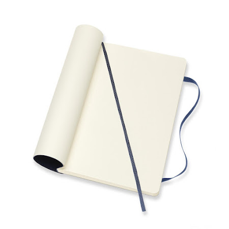 Classic Soft Cover Large Sapphire Blue