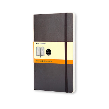 Classic Soft Cover Pocket Black