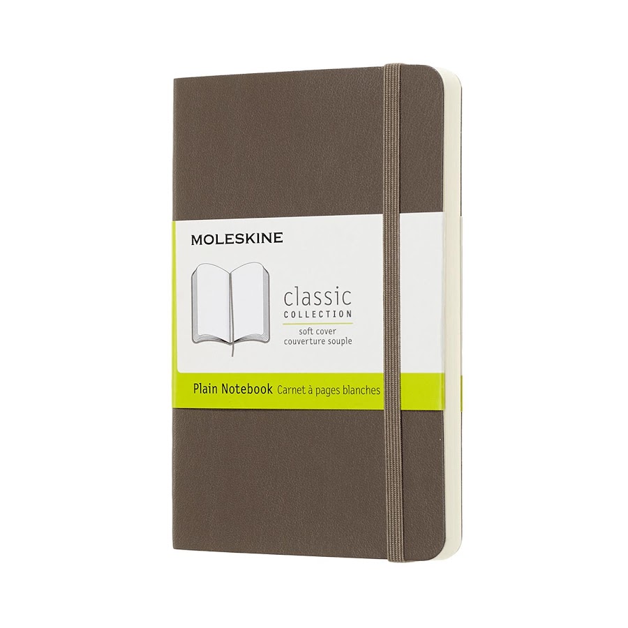 Classic Soft Cover Pocket Brown