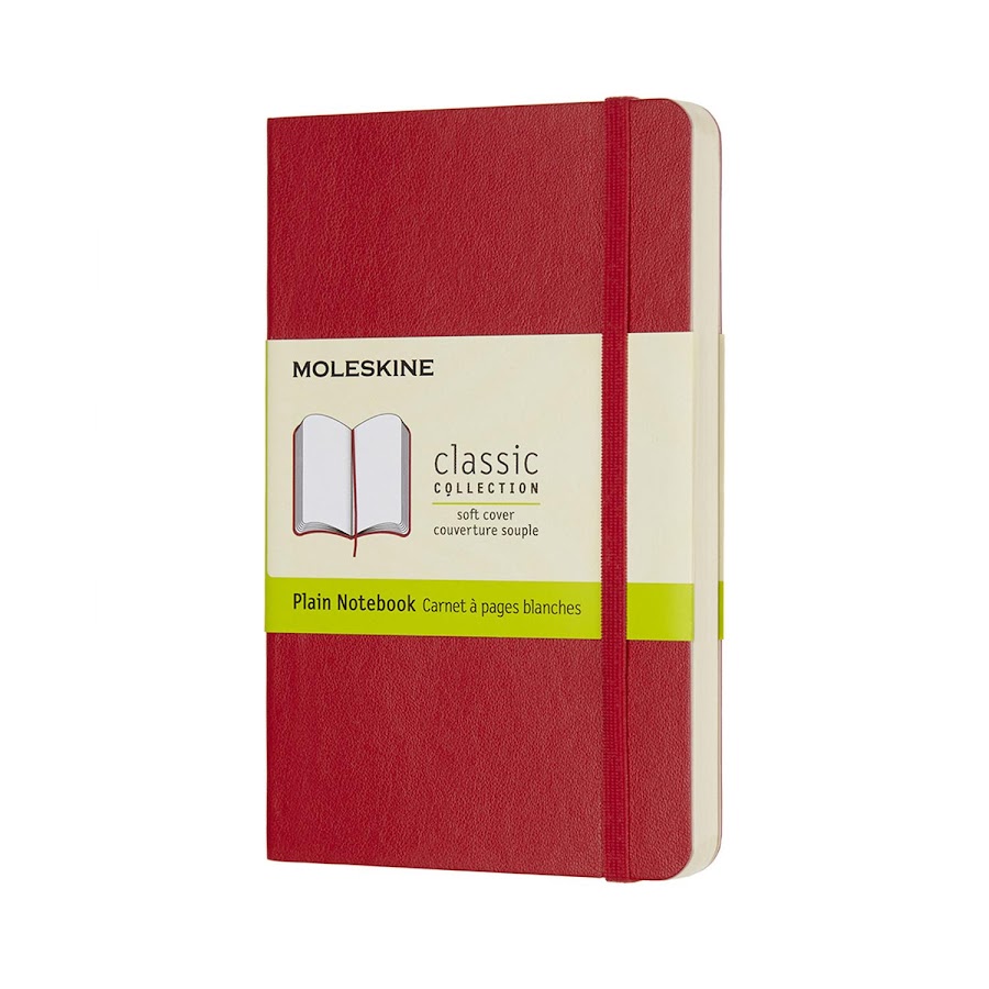 Classic Soft Cover Pocket Red