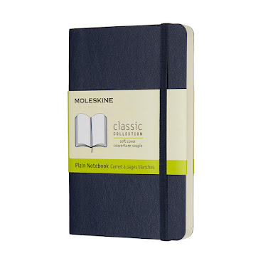 Classic Soft Cover Pocket Sapphire Blue