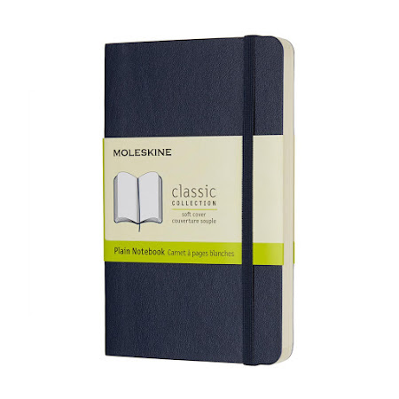 Classic Soft Cover Pocket Sapphire Blue