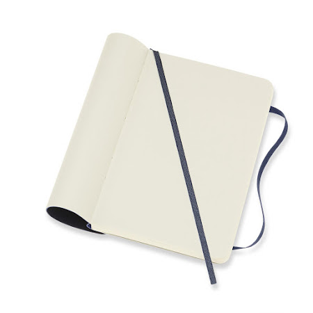 Classic Soft Cover Pocket Sapphire Blue