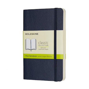 Classic Soft Cover Pocket Sapphire Blue