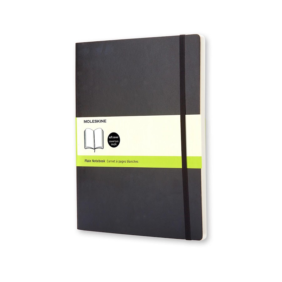 Classic Soft Cover XL Black