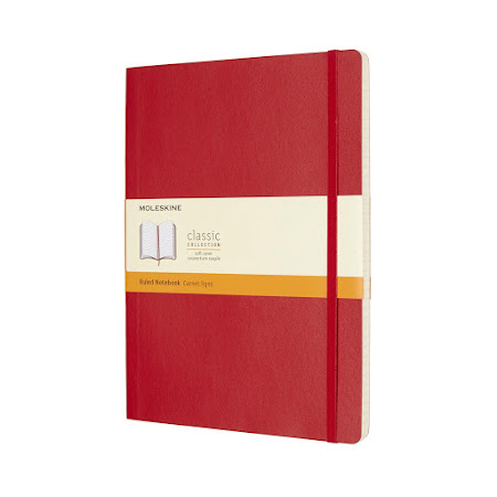 Classic Soft Cover XL Red