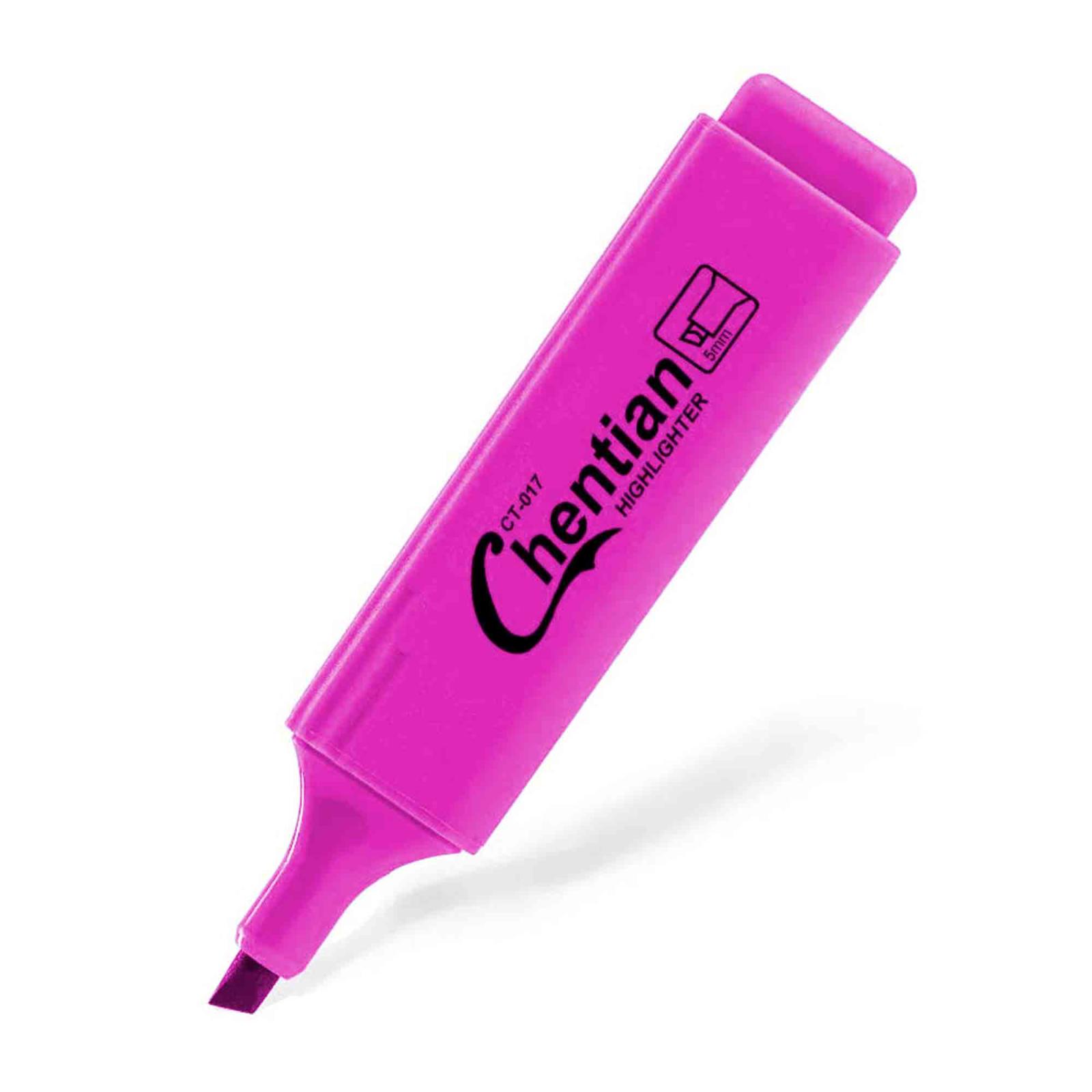 Overstregningstusch 5 mm, Pink