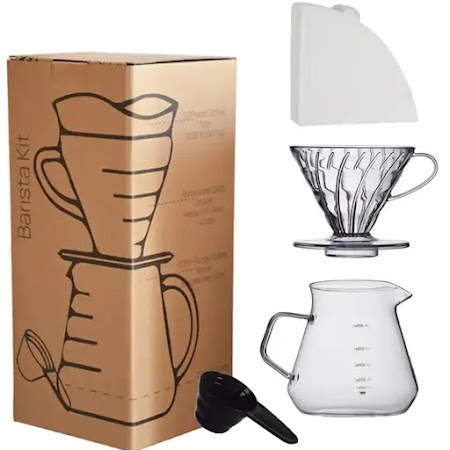 Pour over kaffesæt - komplet sæt til pour over kaffe