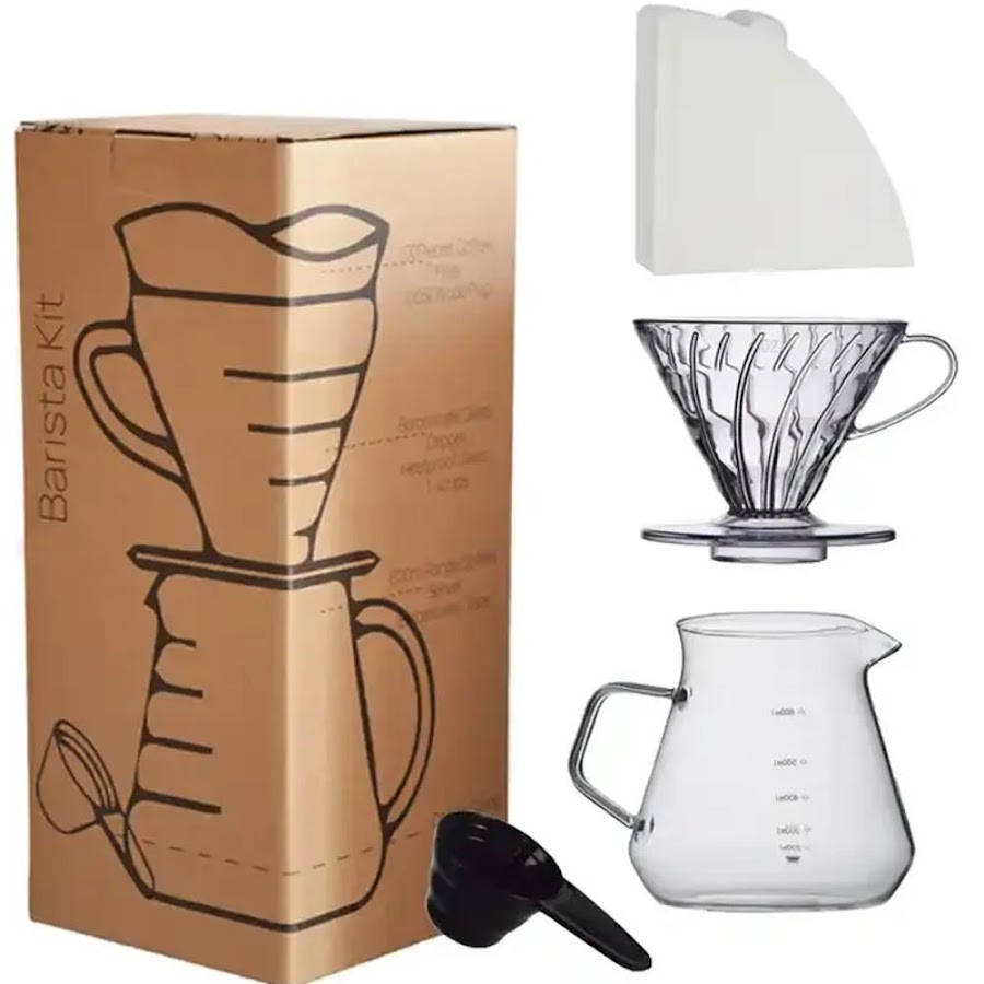 Pour over kaffesæt - komplet sæt til pour over kaffe