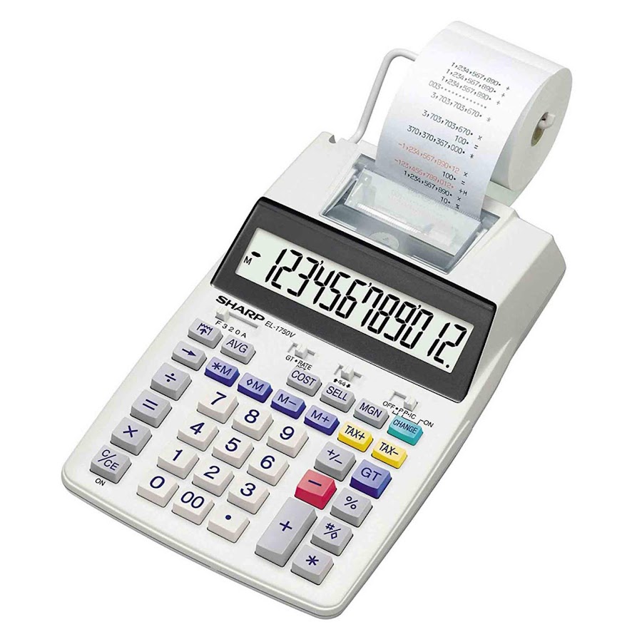 SHARP EL-1750V
