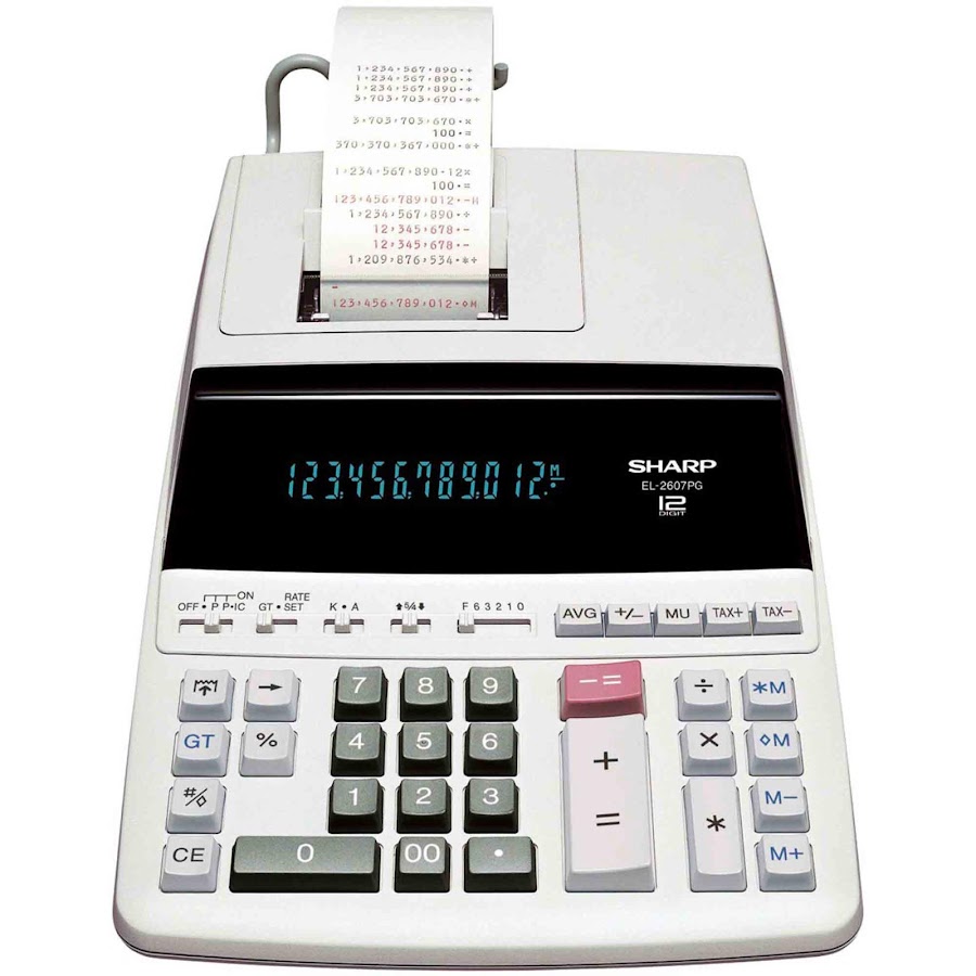 SHARP EL-2607PGGY