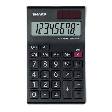 SHARP EL-310ANWH