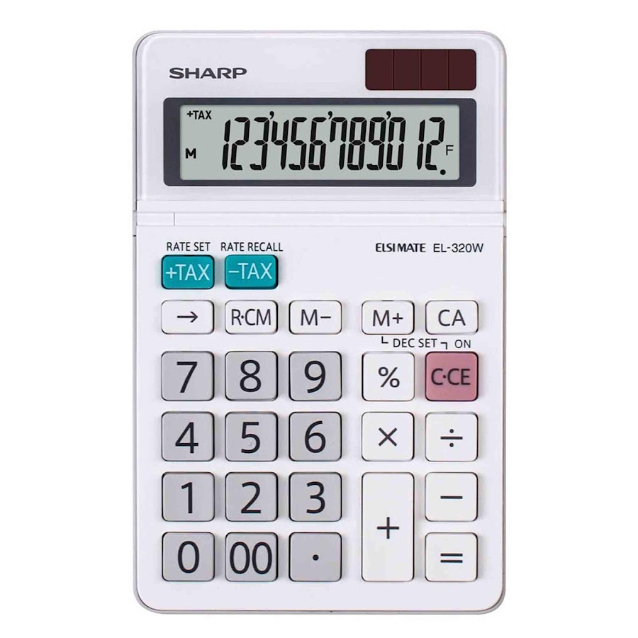 SHARP EL-320W