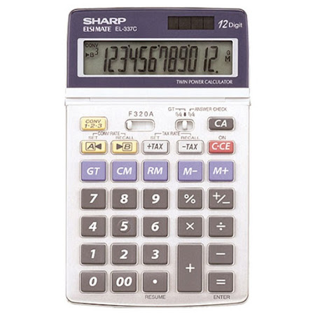 SHARP EL-337C kr. 249,00