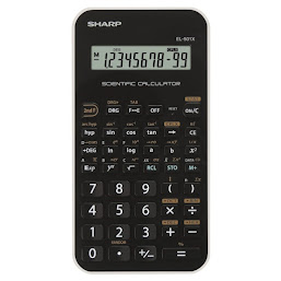 SHARP EL-501X Hvid