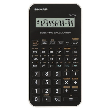 SHARP EL-501X Hvid