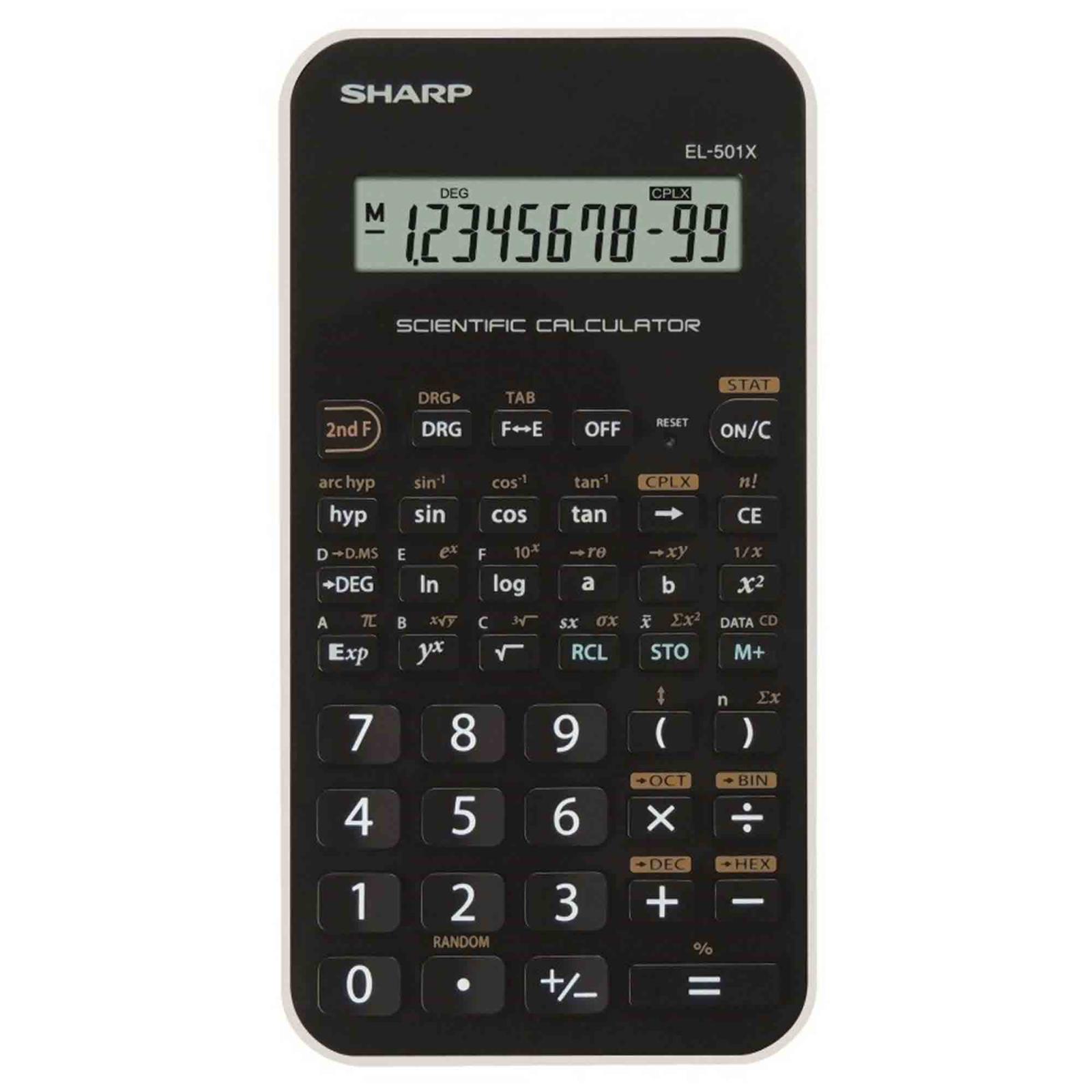 SHARP EL-501X Hvid