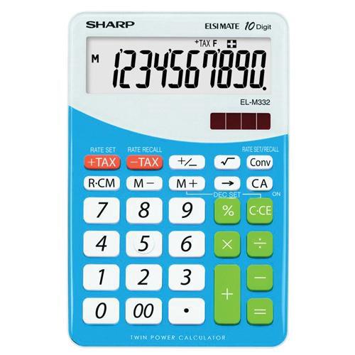 SHARP EL-M332B blå