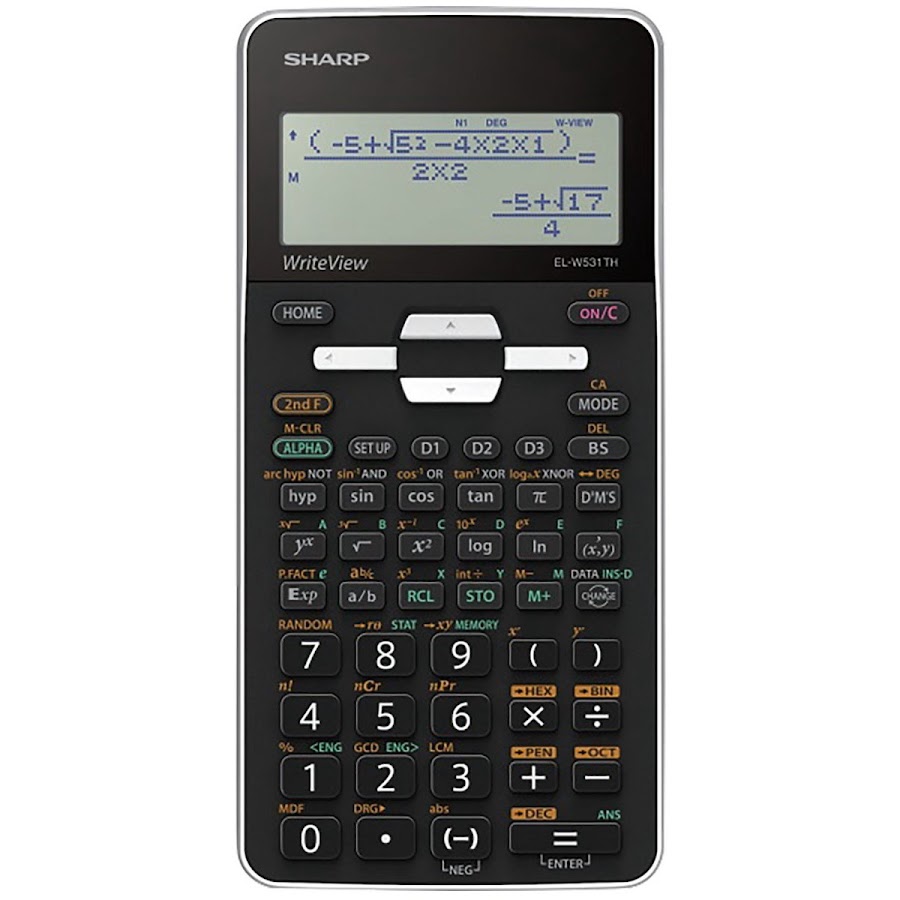 SHARP EL-W531TH