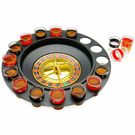 Shots Roulette Drikkespil