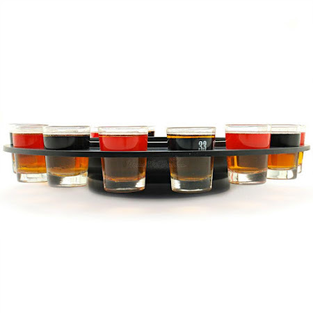Shots Roulette Drikkespil
