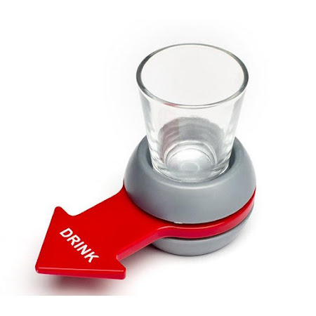 Shotspil - Shot spinner spil