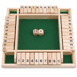 Shut the box 2-4 spillere