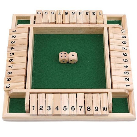 Shut the box 2-4 spillere kr. 119,00