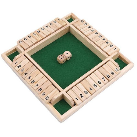 Shut the box 2-4 spillere