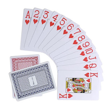 Kortspil Blå - Traditionelle spillekort