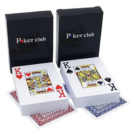 Kortspil Blå - Traditionelle spillekort