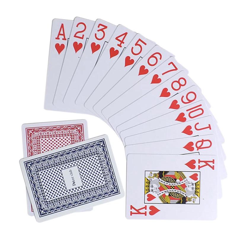 Rød - Traditionelle spillekort kr. 16,00