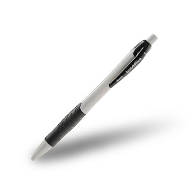 Stiftblyant med viskelæder 0,5 mm, Hvid
