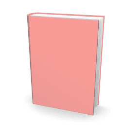 Strækbart bogbind af stof - Pink