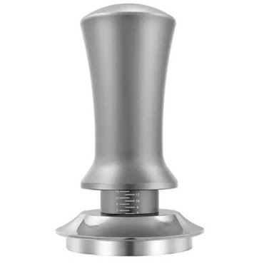 Tamper 54 mm. kalibreret tamper. Passer f.eks. til Sage