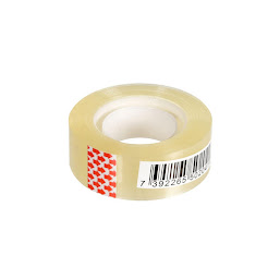 Tape 19 mm x 33 m (kontortape)