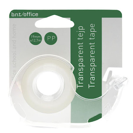 Tape 19 mm x 13 m (engangsdispenser)