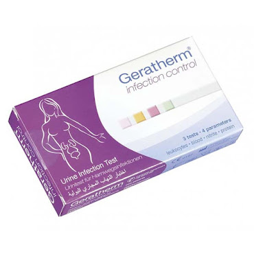 3 stk. Test for Blærebetændelse (urinvejsinfektion)