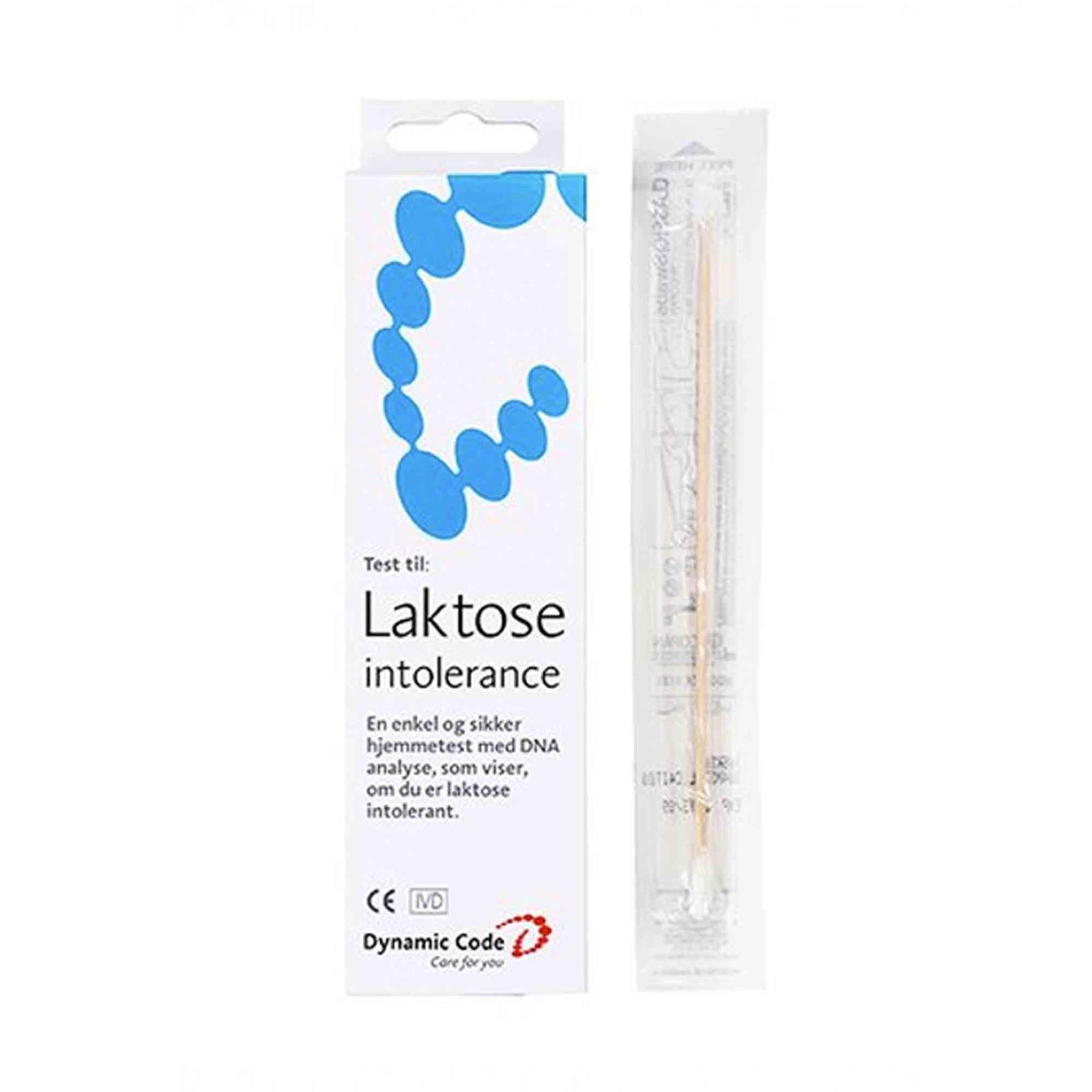 Test for Laktoseintolerans