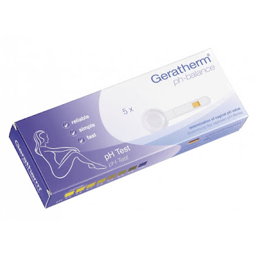 5 stk. Test for vaginal pH-balance (skedesvamp/candida)