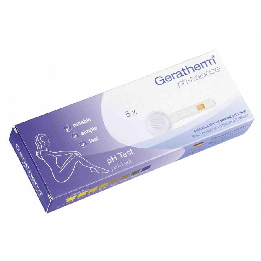 5 stk. Test for vaginal pH-balance (skedesvamp/candida)