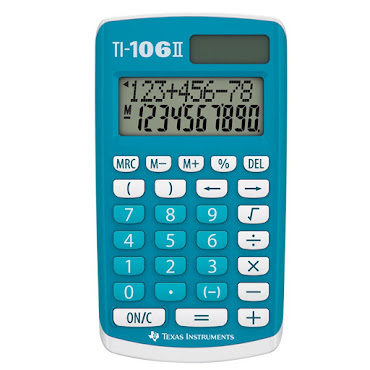 TI-106 II Lommeregner