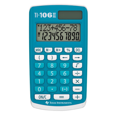 TI-106 II Lommeregner