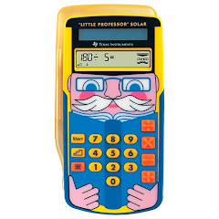 TI Little Professor Solar - Den lille professor