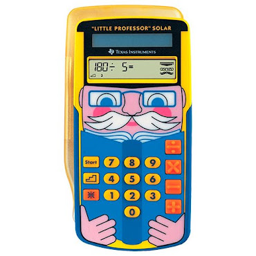 TI Little Professor Solar - Den lille professor