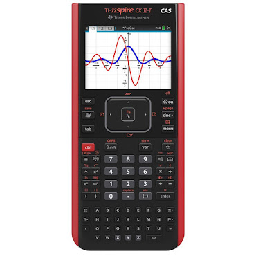 TI Nspire CX II-T CAS grafregner + software