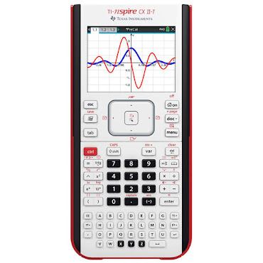 TI Nspire CX II-T (uden CAS) grafregner + software