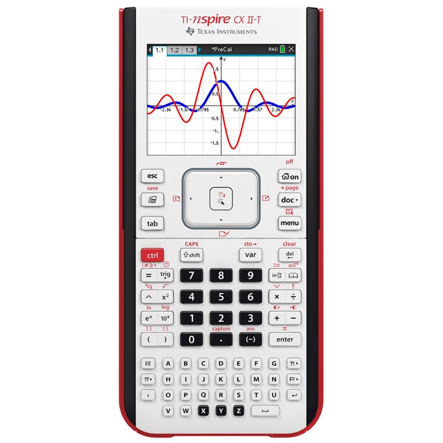 TI Nspire CX II-T (uden CAS) grafregner + software