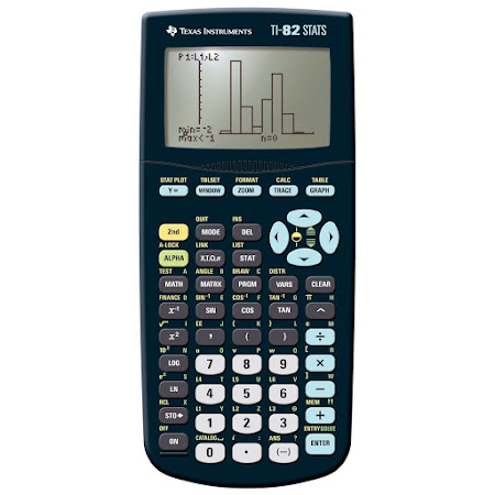 TI-82 Stats Grafregner fra Texas Instruments