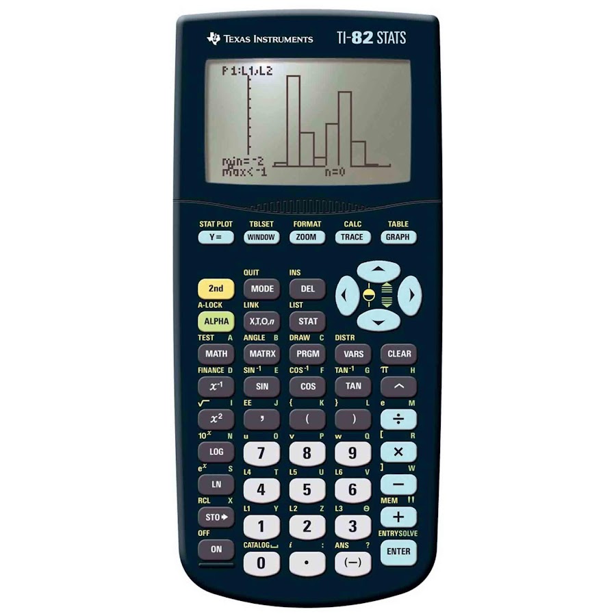 TI-82 Stats Grafregner fra Texas Instruments